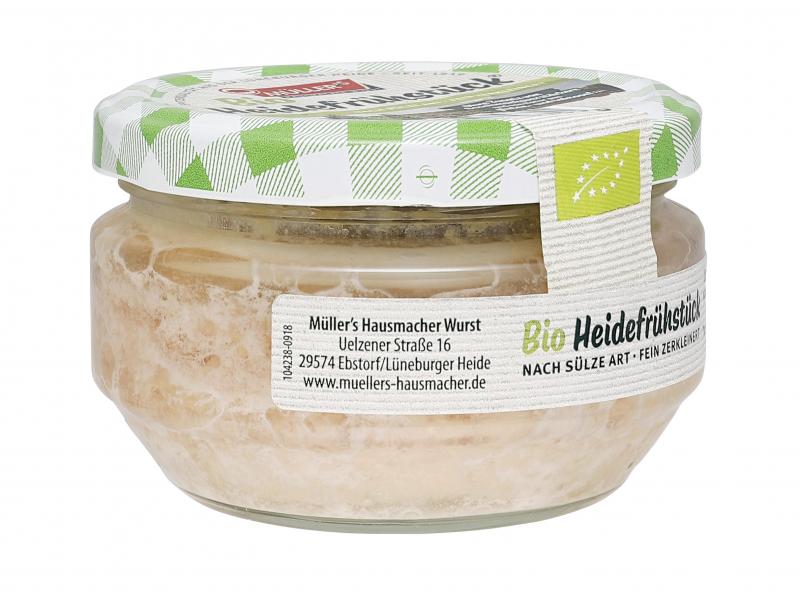 Müller's Bio Heidefrühstück nach Sülze Art