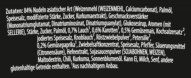 Knorr Asia Noodles Vegetable Taste