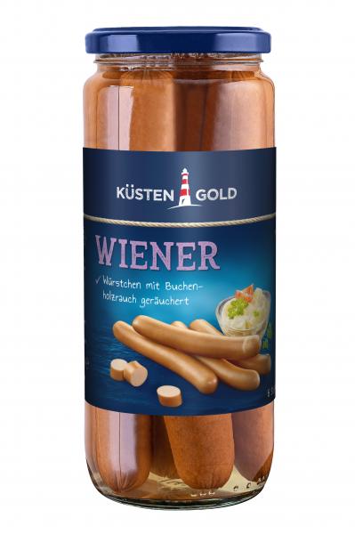 Küstengold Wiener Würstchen