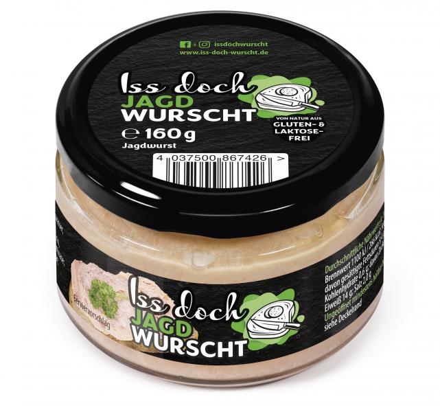 Iss doch Wurscht Jagd-Wurst