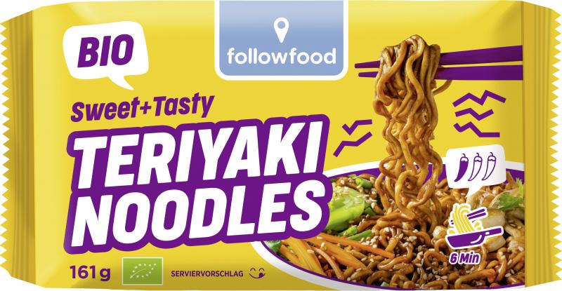 followfood Bio Sweet + Tasty Teriyaki Noodles