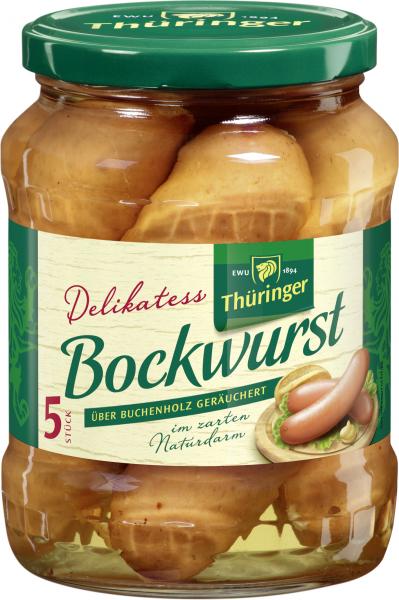 Thüringer Delikatess Bockwurst
