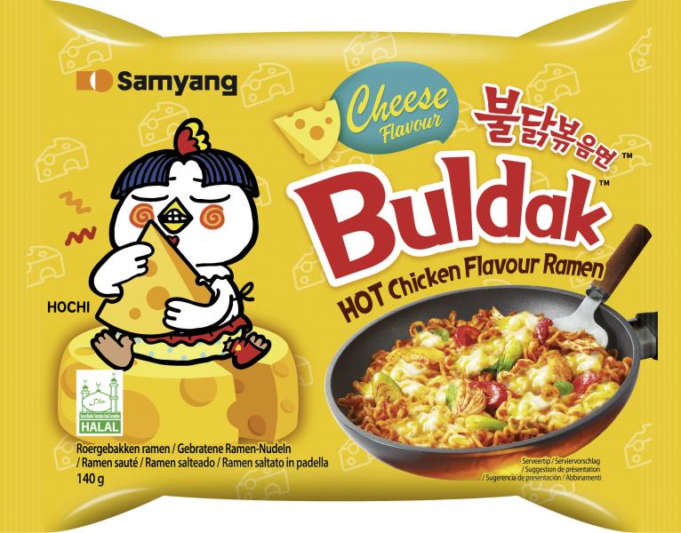 Samyang Buldak Hot Chicken Flavour Ramen Cheese