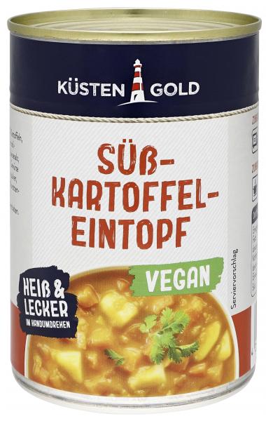 Küstengold Süßkartoffel-Kartoffel Eintopf