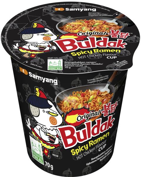 Samyang Buldak Spicy Ramen Hot Chicken Original Cup