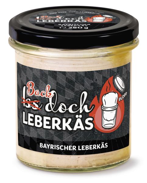 Iss doch Leberkäs Bayrischer Leberkäs Classic