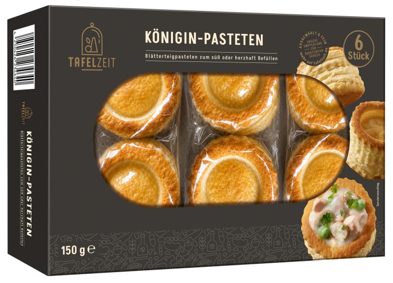 Tafelzeit Königin-Pasteten