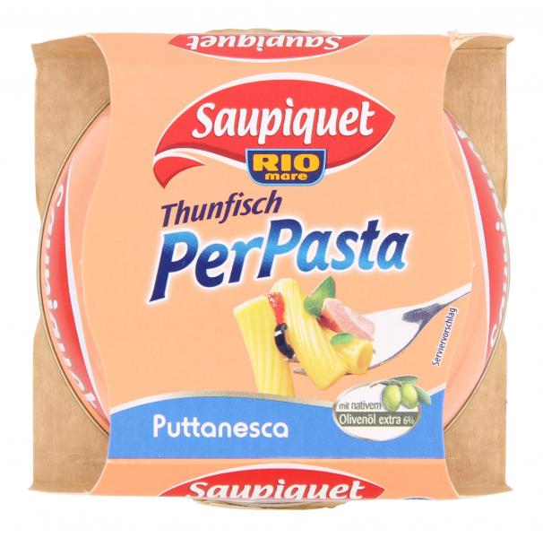 Saupiquet Rio Mare Thunfisch per Pasta Puttanesca