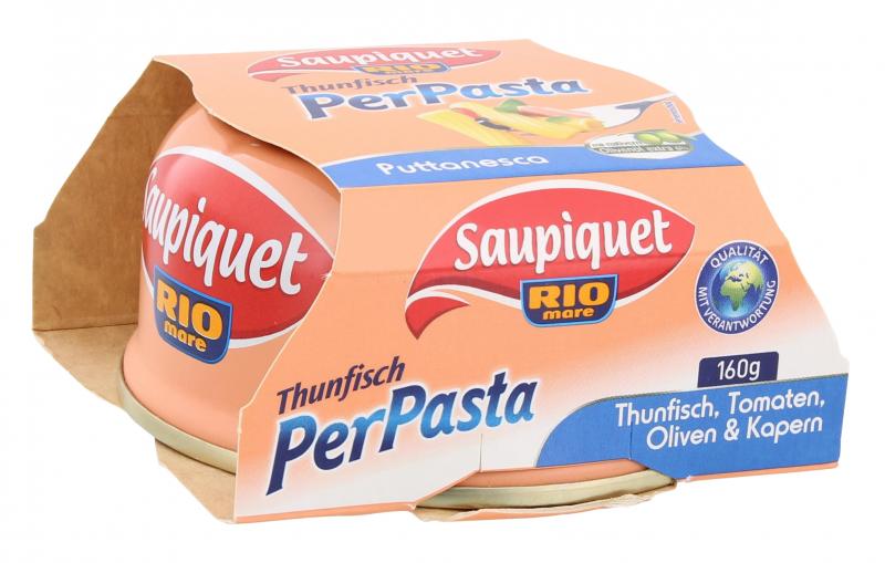 Saupiquet Rio Mare Thunfisch per Pasta Puttanesca