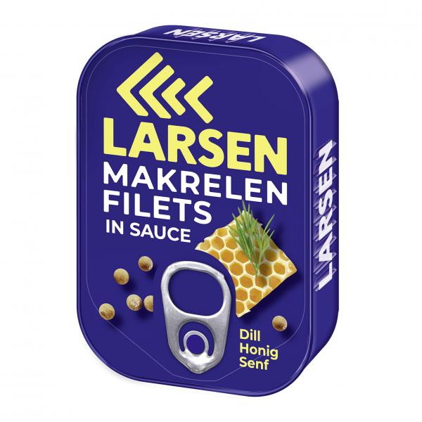 Larsen Makrelen-Filets Dill-Honig-Senf-Sauce