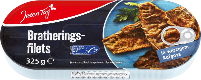 Jeden Tag MSC Bratheringsfilets