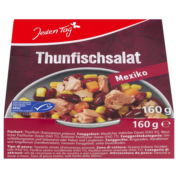 Jeden Tag Thunfischsalat Mexico
