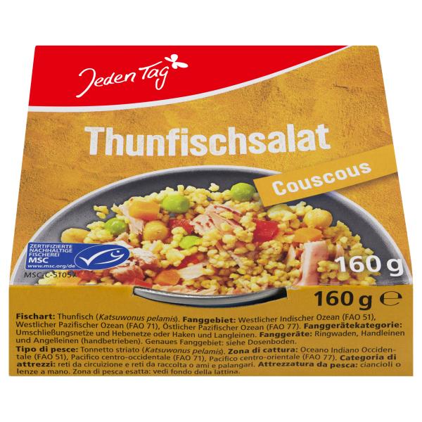 Jeden Tag Thunfischsalat Couscous