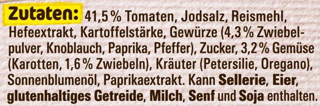 Maggi Fix für Spaghetti Bolognese 