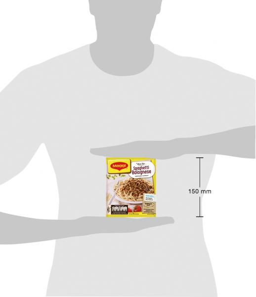 Maggi Fix für Spaghetti Bolognese 