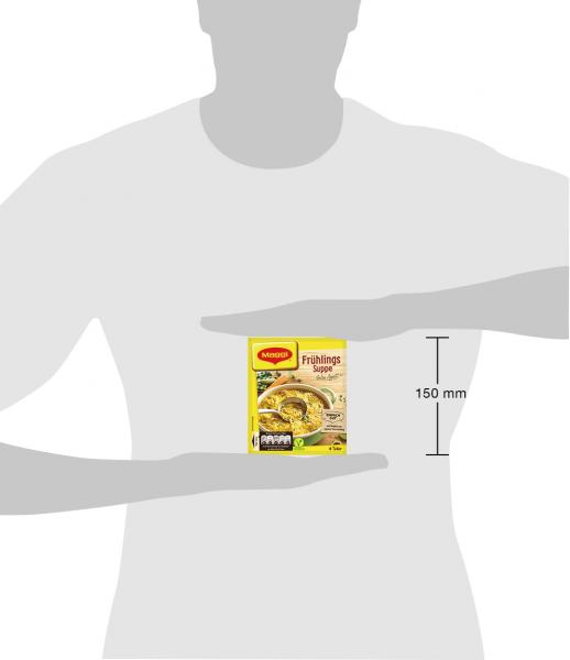 Maggi Guten Appetit Frühlings Suppe