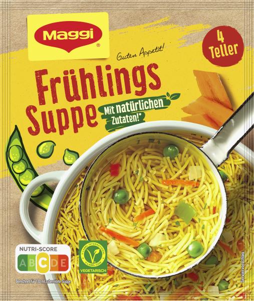 Maggi Guten Appetit Frühlings Suppe