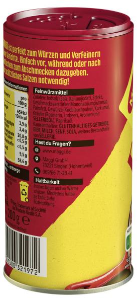 Maggi Fondor Streuer