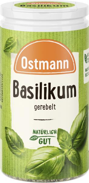 Ostmann Basilikum gerebelt