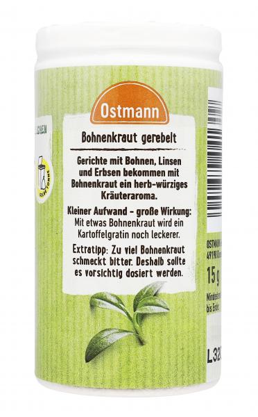 Ostmann Bohnenkraut gerebelt