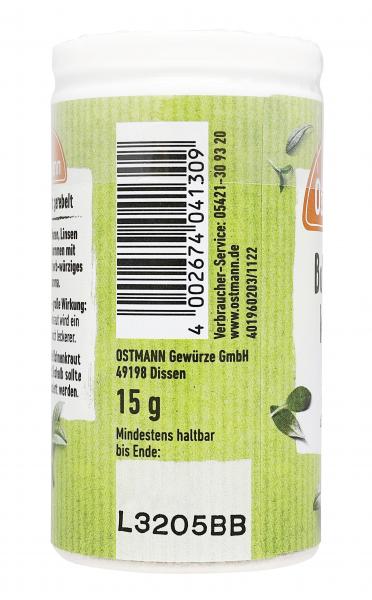 Ostmann Bohnenkraut gerebelt