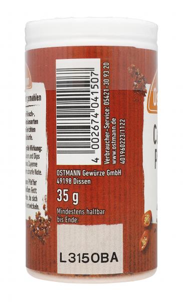 Ostmann Cayenne Pfeffer gemahlen