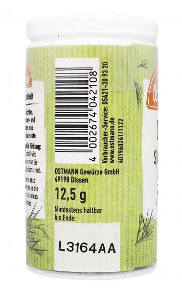 Ostmann Dillspitzen gerebelt