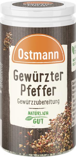 Ostmann Gewürzter Pfeffer Gewürzzubereitung
