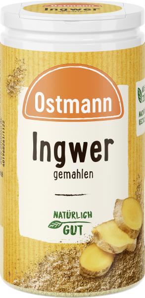 Ostmann Ingwer gemahlen