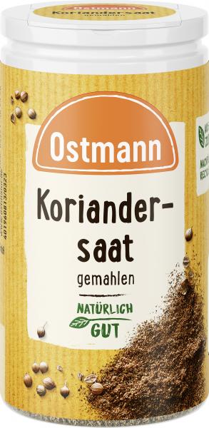 Ostmann Koriandersaat gemahlen
