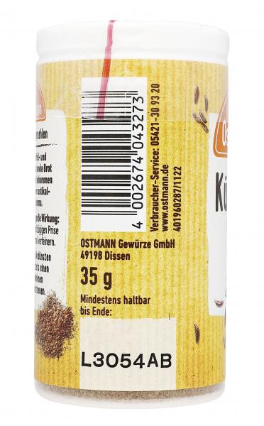 Ostmann Kümmel gemahlen