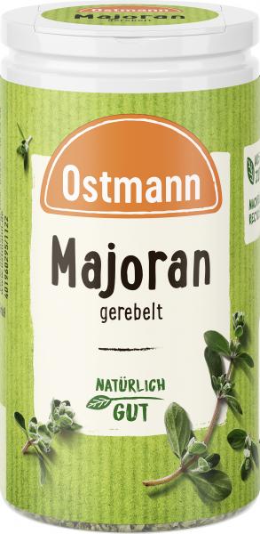Ostmann Majoran gerebelt