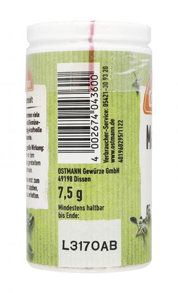 Ostmann Majoran gerebelt