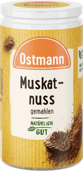 Ostmann Muskatnuss gemahlen