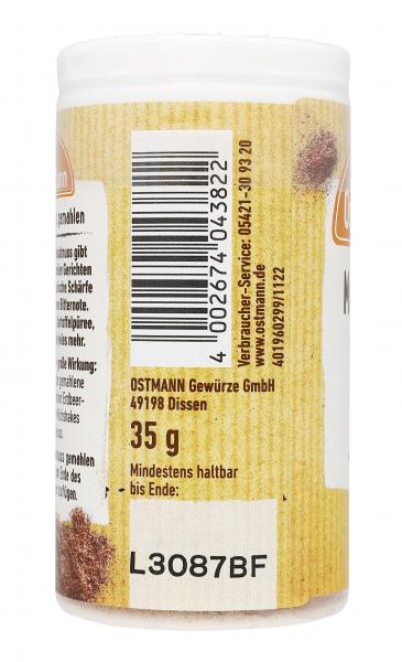 Ostmann Muskatnuss gemahlen
