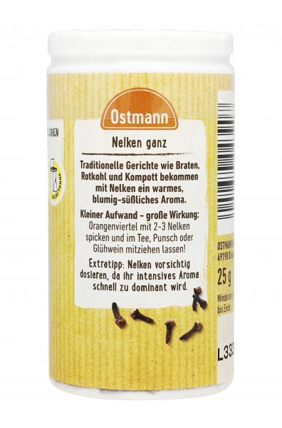 Ostmann Nelken ganz