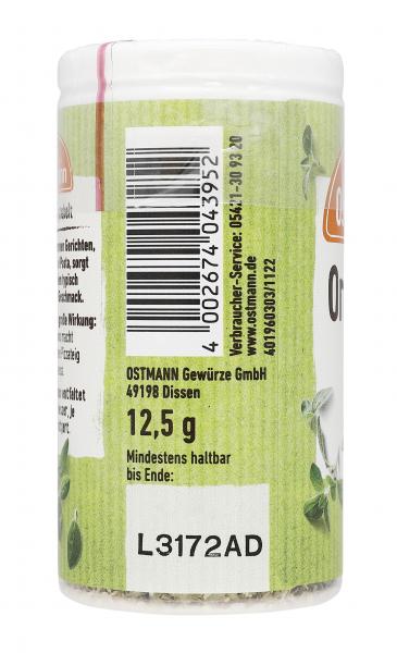 Ostmann Oregano gerebelt
