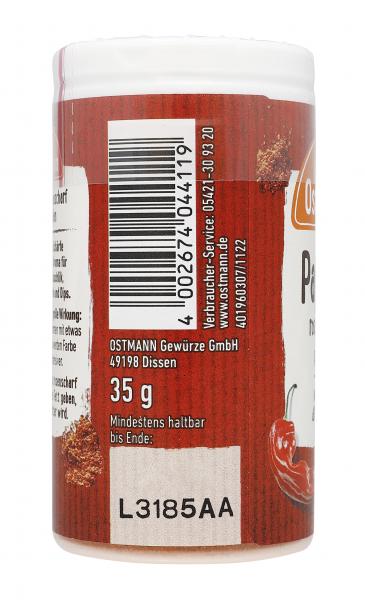 Ostmann Paprika rosenscharf