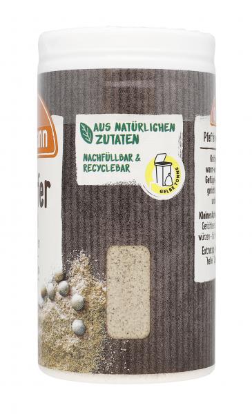 Ostmann Pfeffer weiß gemahlen