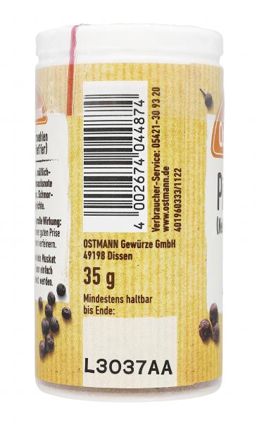 Ostmann Piment Nelken-Pfeffer gemahlen