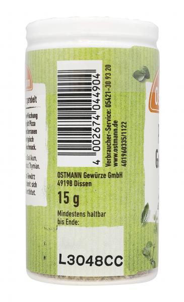 Ostmann Pizza Gewürzmischung