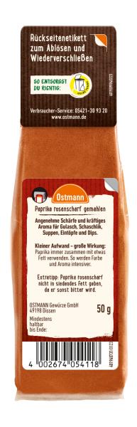 Ostmann Rosen-Paprika scharf