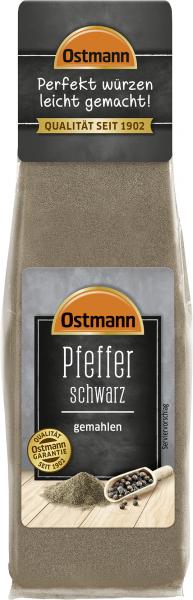 Ostmann Pfeffer schwarz gemahlen