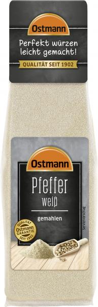 Ostmann Pfeffer weiß gemahlen