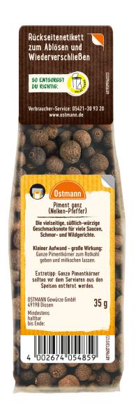 Ostmann Piment ganz