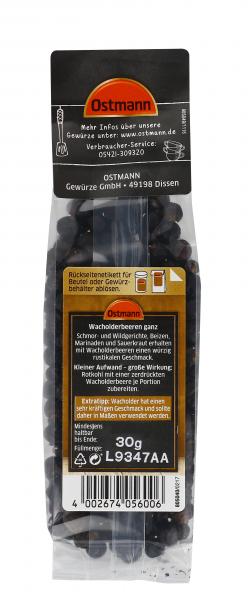Ostmann Wacholderbeeren ganz