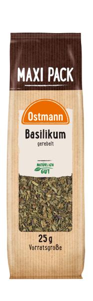 Ostmann Basilikum gerebelt