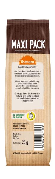 Ostmann Basilikum gerebelt