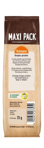 Ostmann Oregano gerebelt