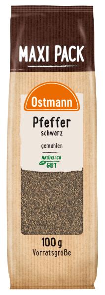 Ostmann Pfeffer schwarz gemahlen
